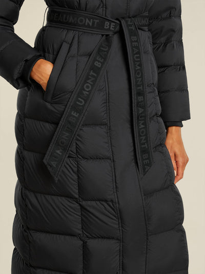 Beaumont Valentina Long Coat black
