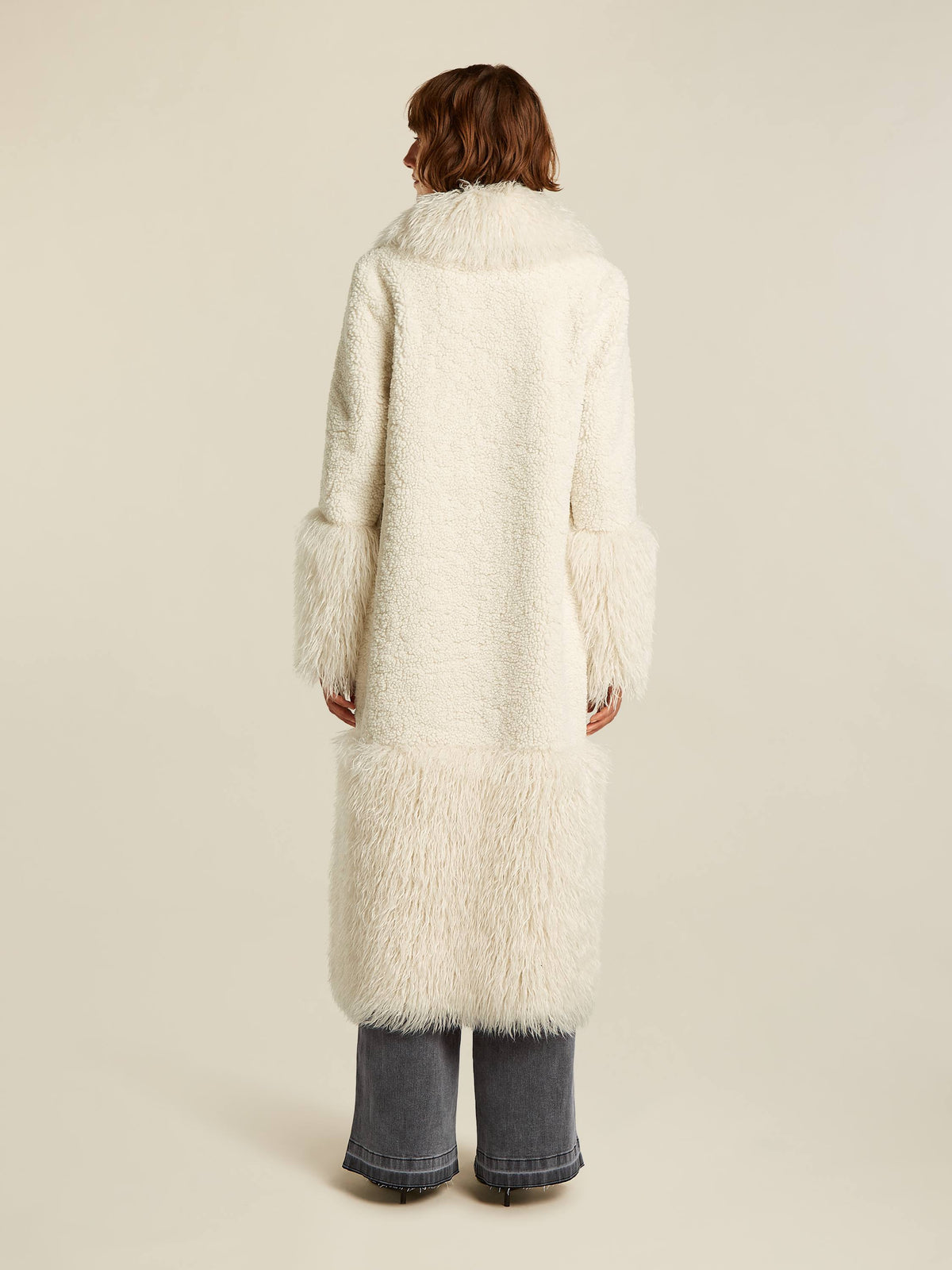 Beaumont Sienna Coat off white