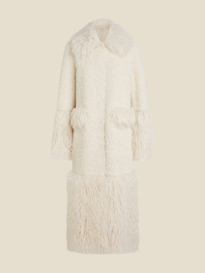Beaumont Sienna Coat off white