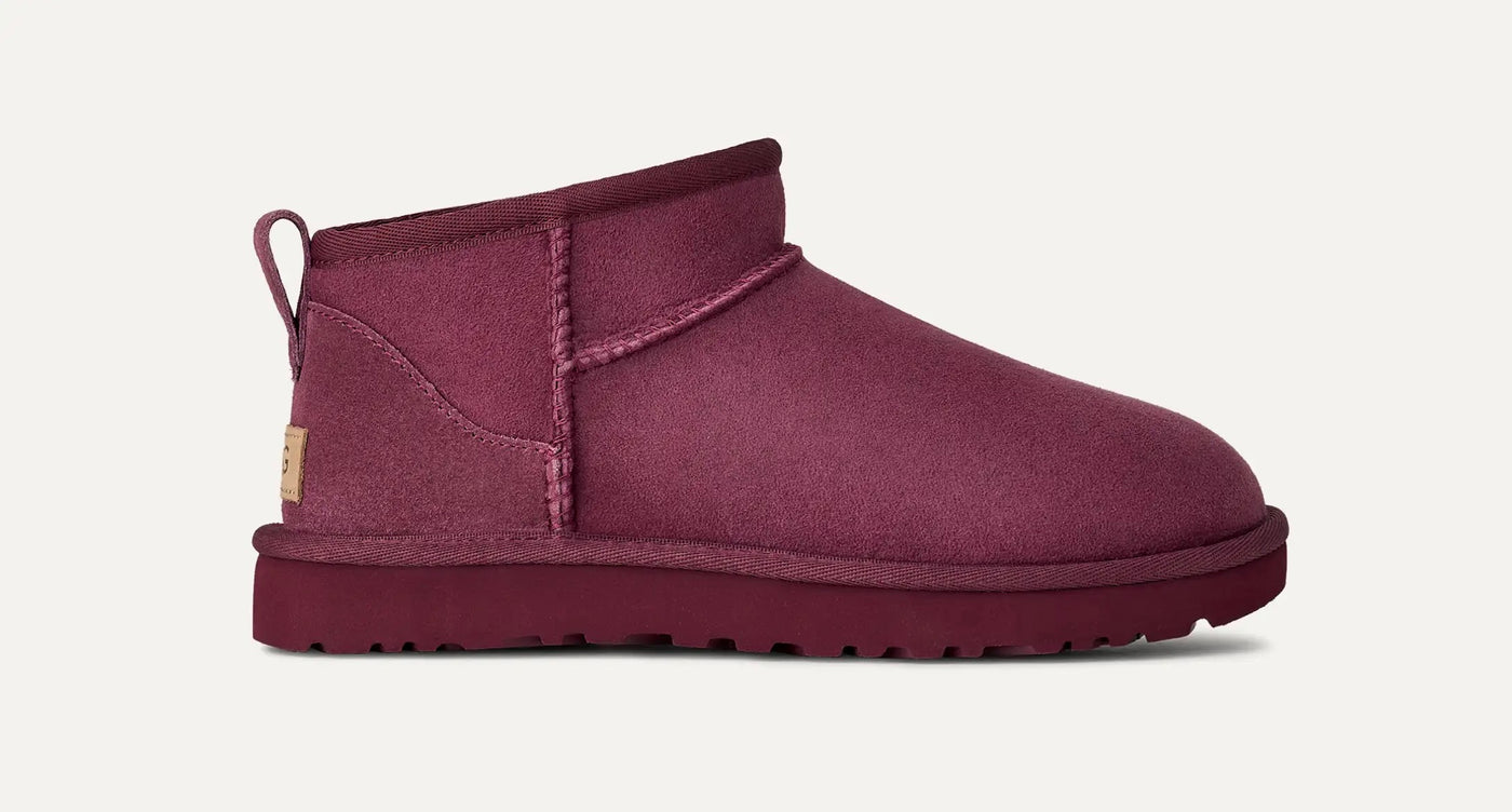 Ugg Classic Ultra Mini Wine