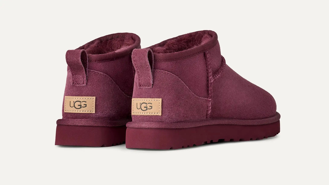 Ugg Classic Ultra Mini Wine