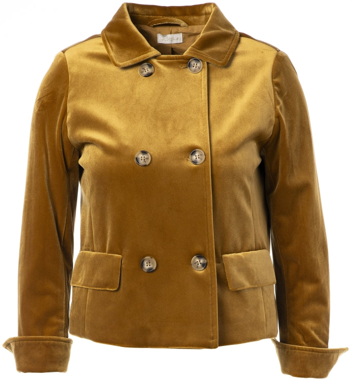 JcSophie Jungle Jacket Golden Brown