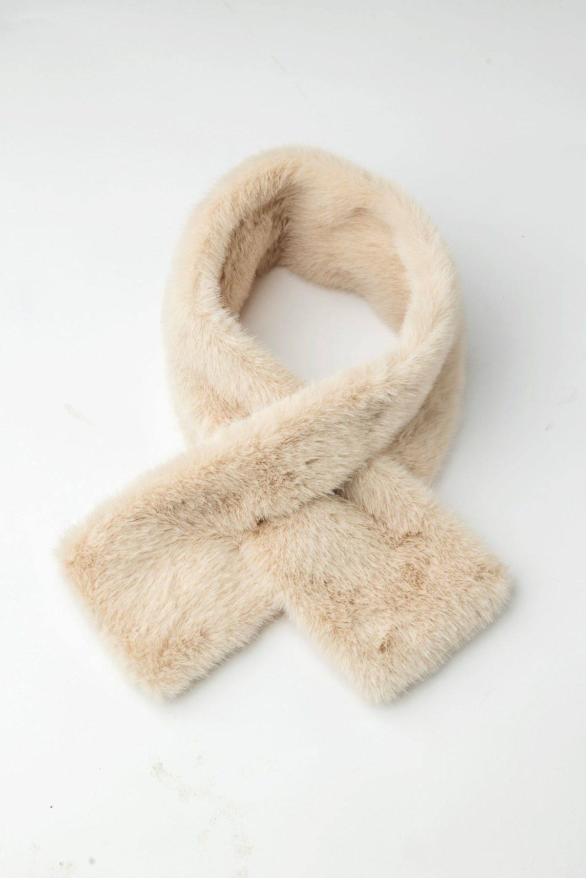 Bow 19 Anais Scarf Beige