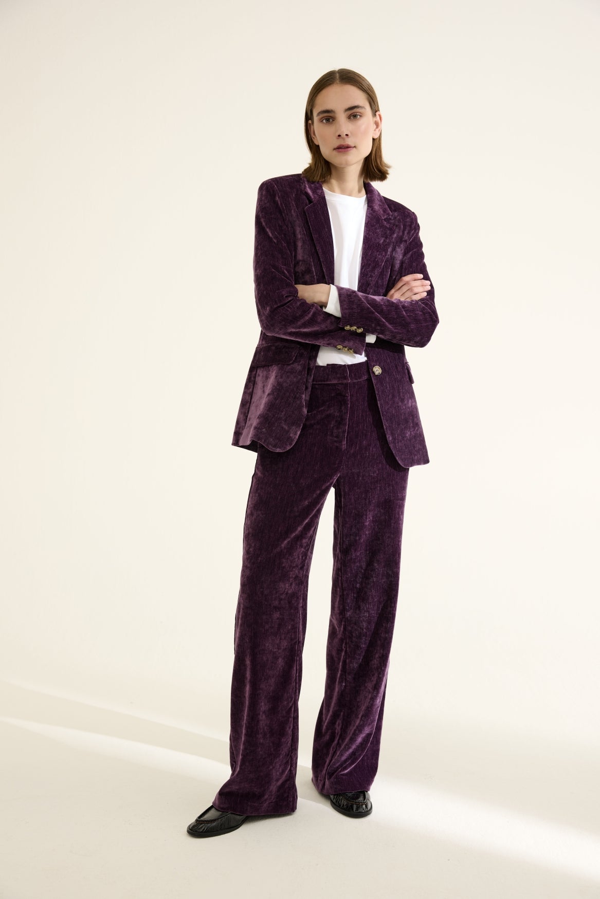 JcSophie Kendra Trousers Berry