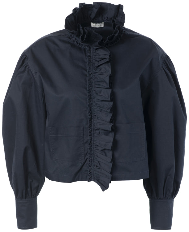 JcSophie Karina Blouse Dark Blue