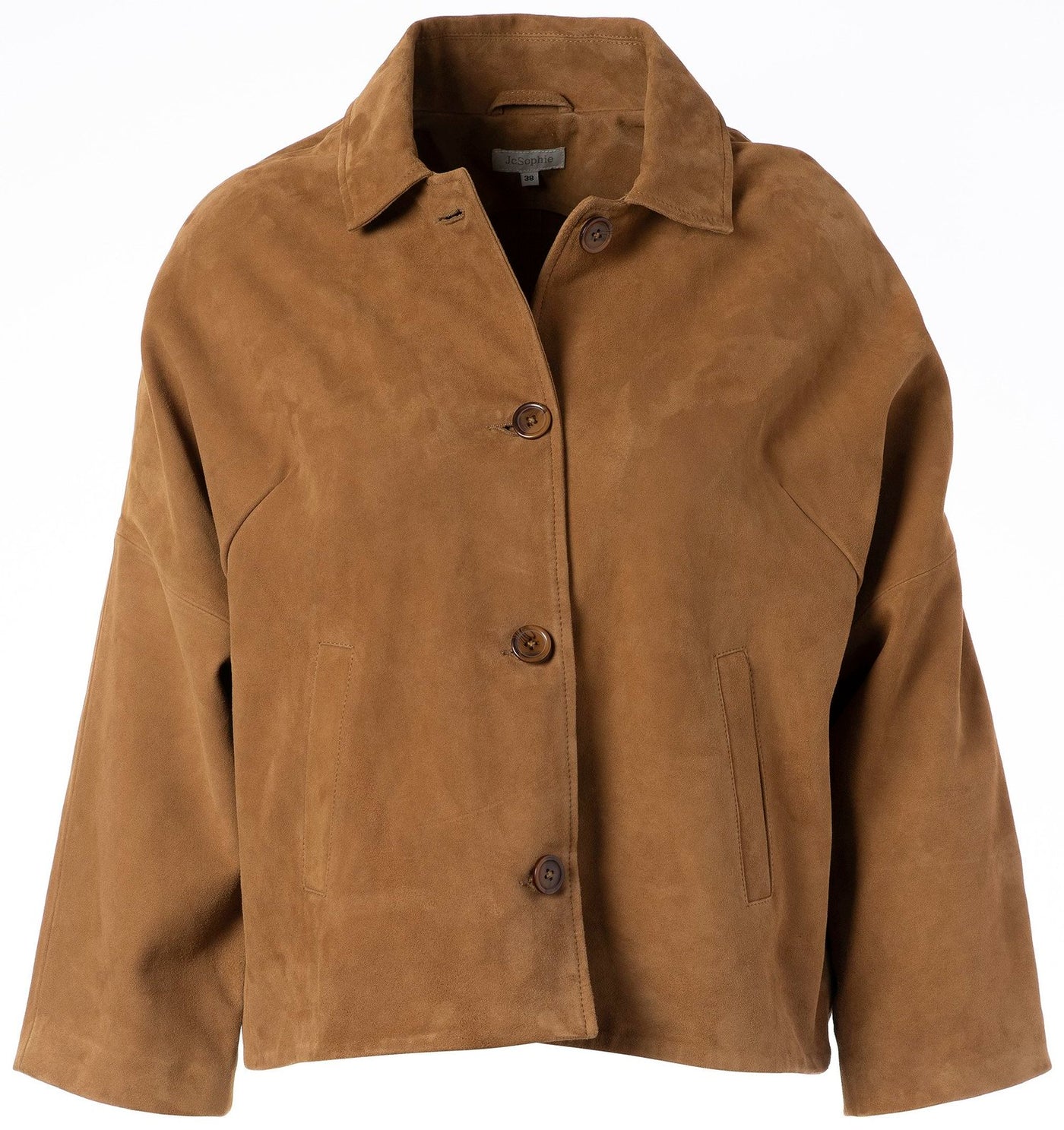 JcSophie Jenna Jacket Dark Cognac