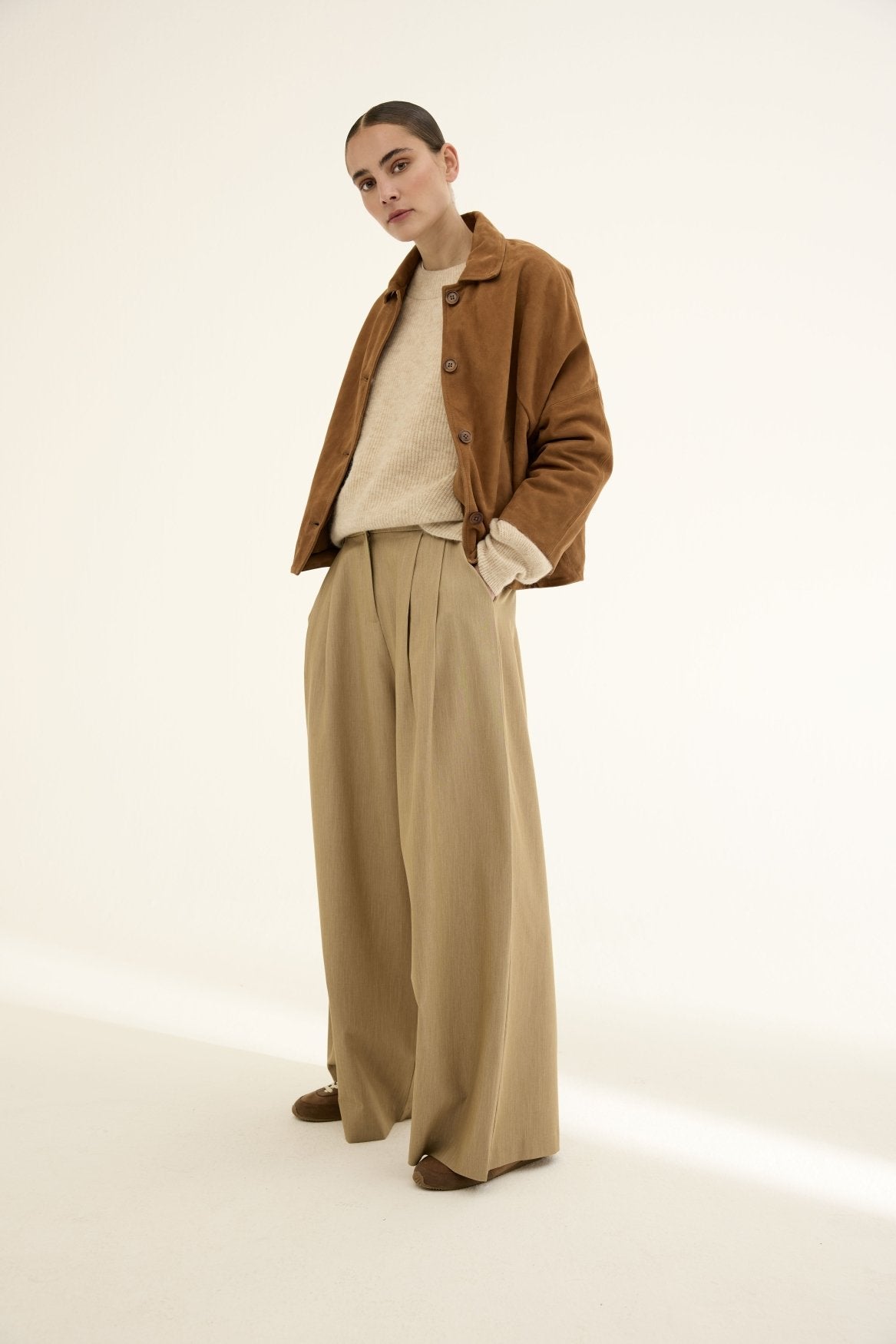 JcSophie Jenna Jacket Dark Cognac