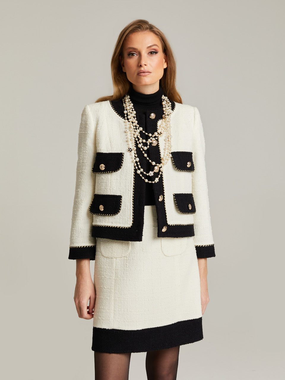 Andiata Ragni Boucle Blazer Wool