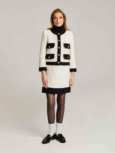 Andiata Ragni Boucle Blazer Wool