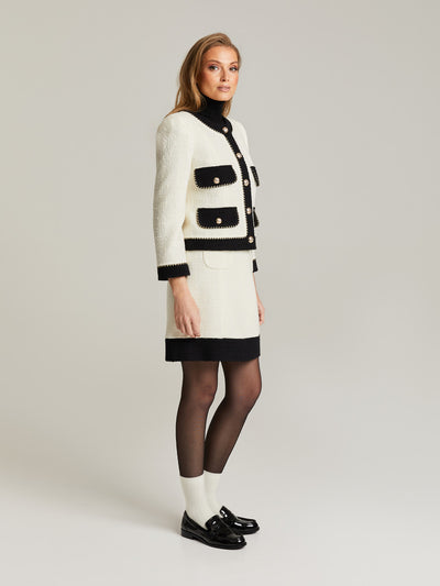 Andiata Ragni Boucle Blazer Wool