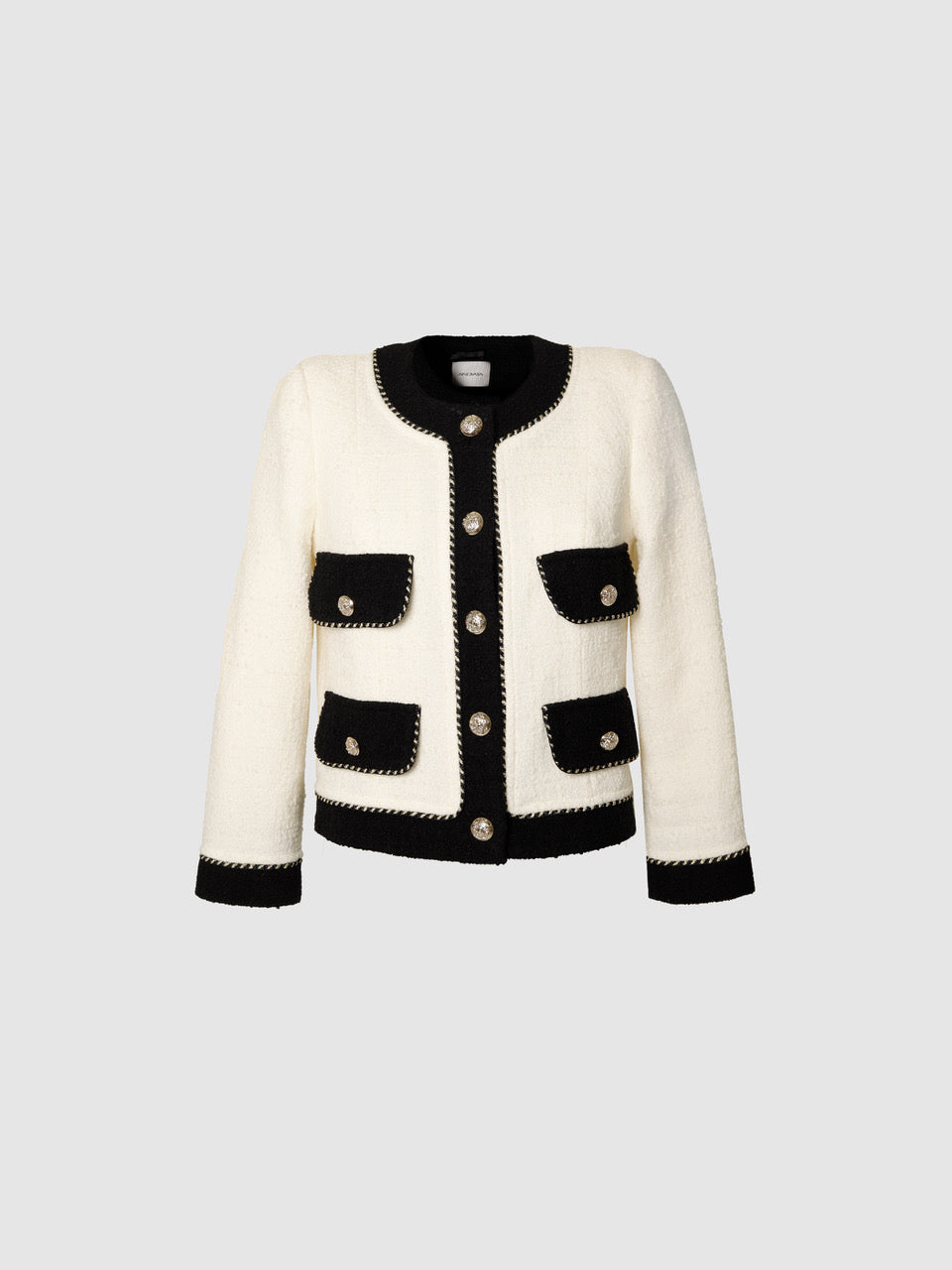 Andiata Ragni Boucle Blazer Wool