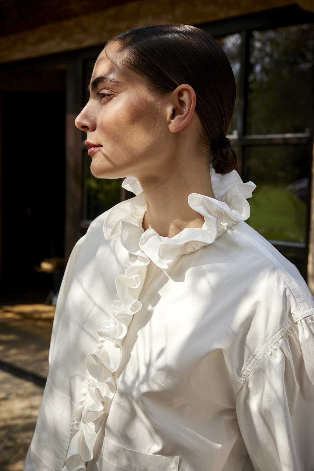 JcSophie Karina Blouse Off white