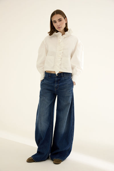 JcSophie Karina Blouse Off white