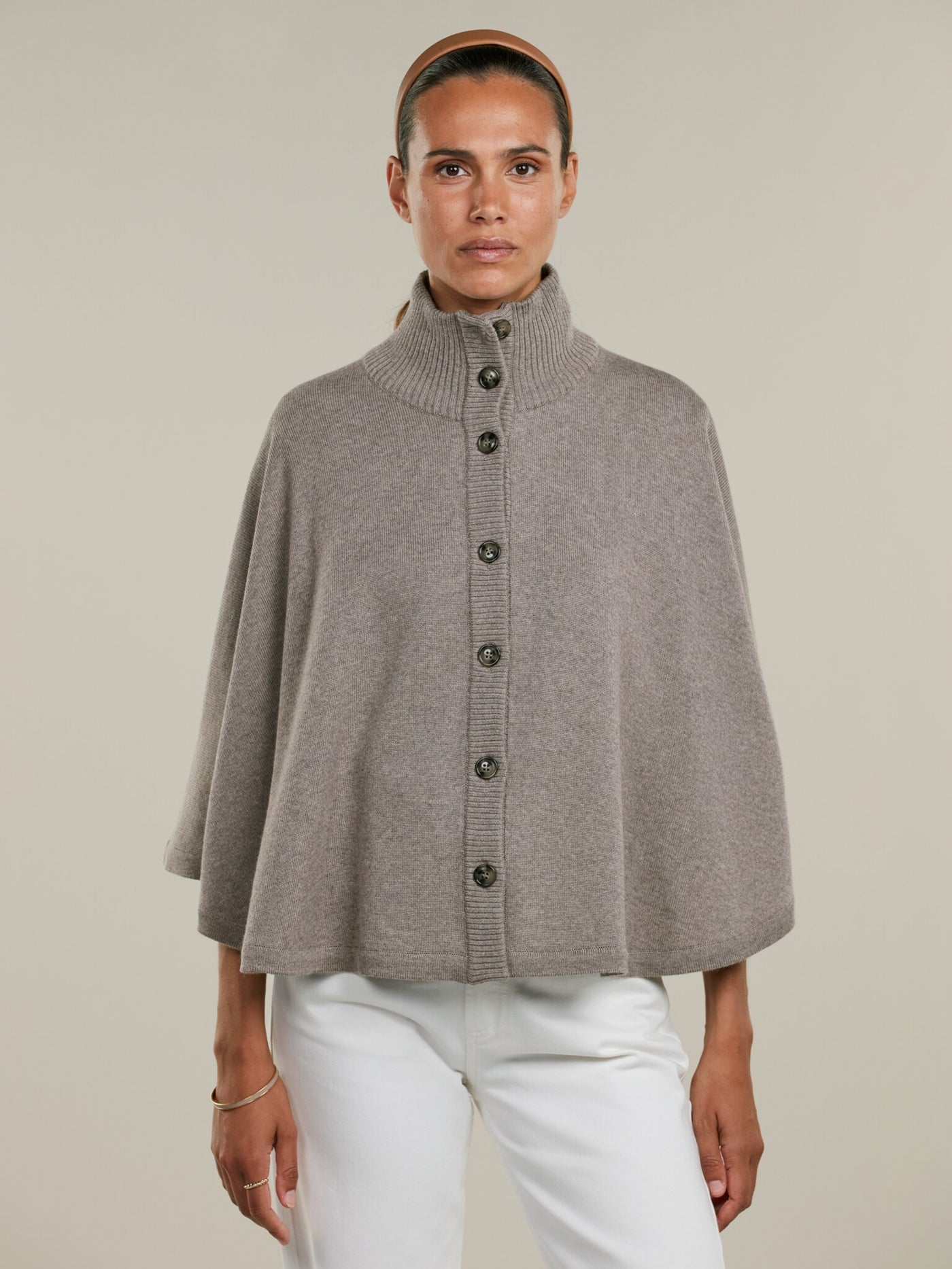 Stenströms Kylie Cape Knit Black