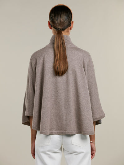 Stenströms Kylie Cape Knit Black