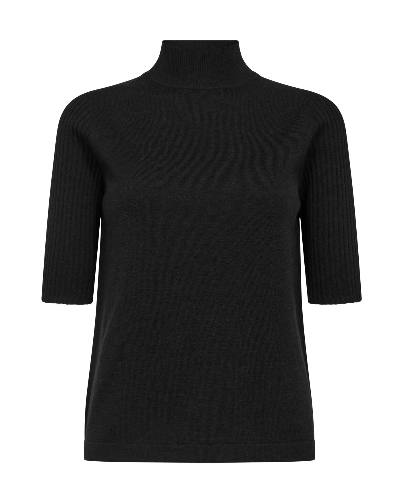 Mos Mosh Relena Turtleneck Knit black