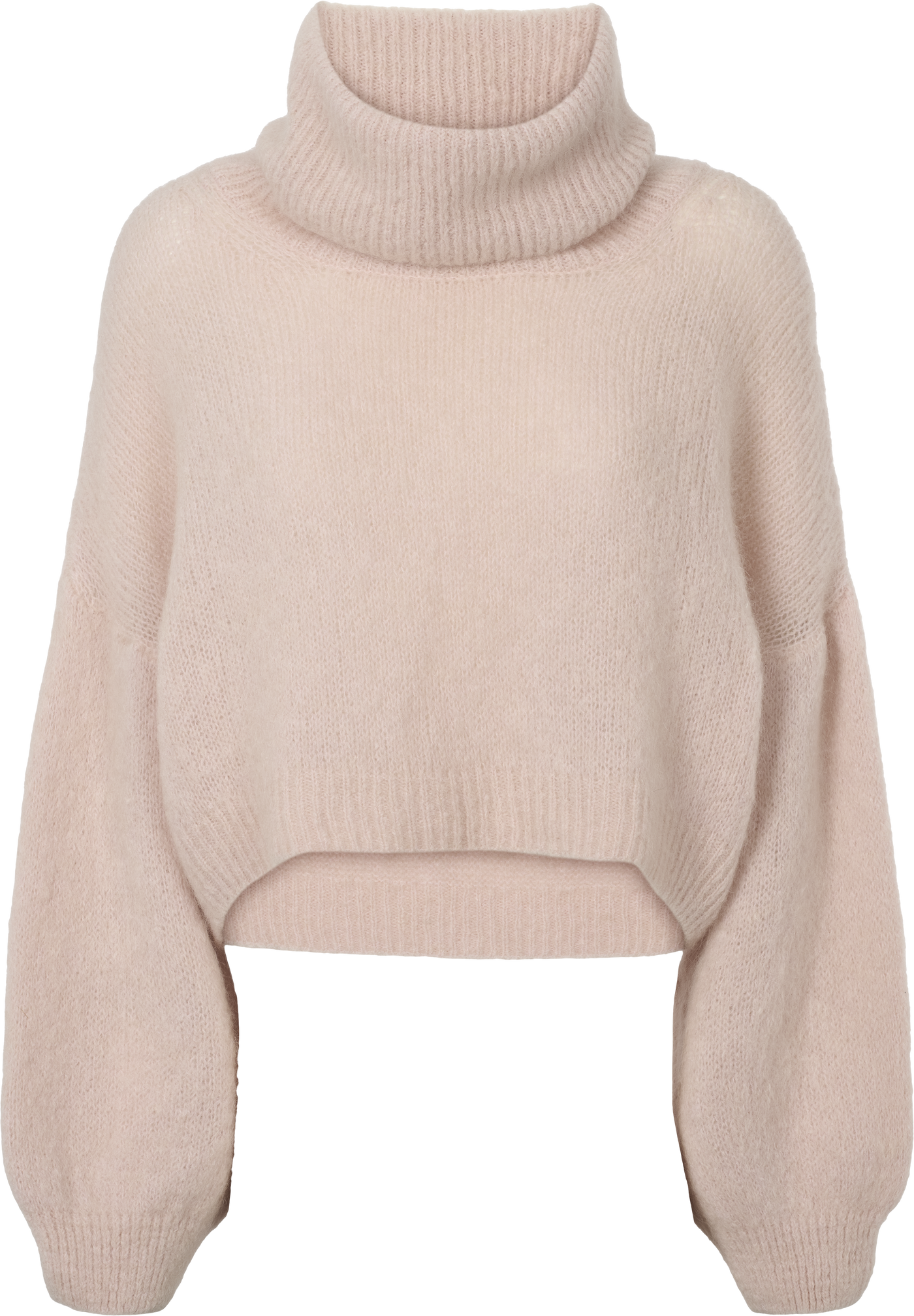 American Dreams Andrea Alpaca Pullover light Taupe