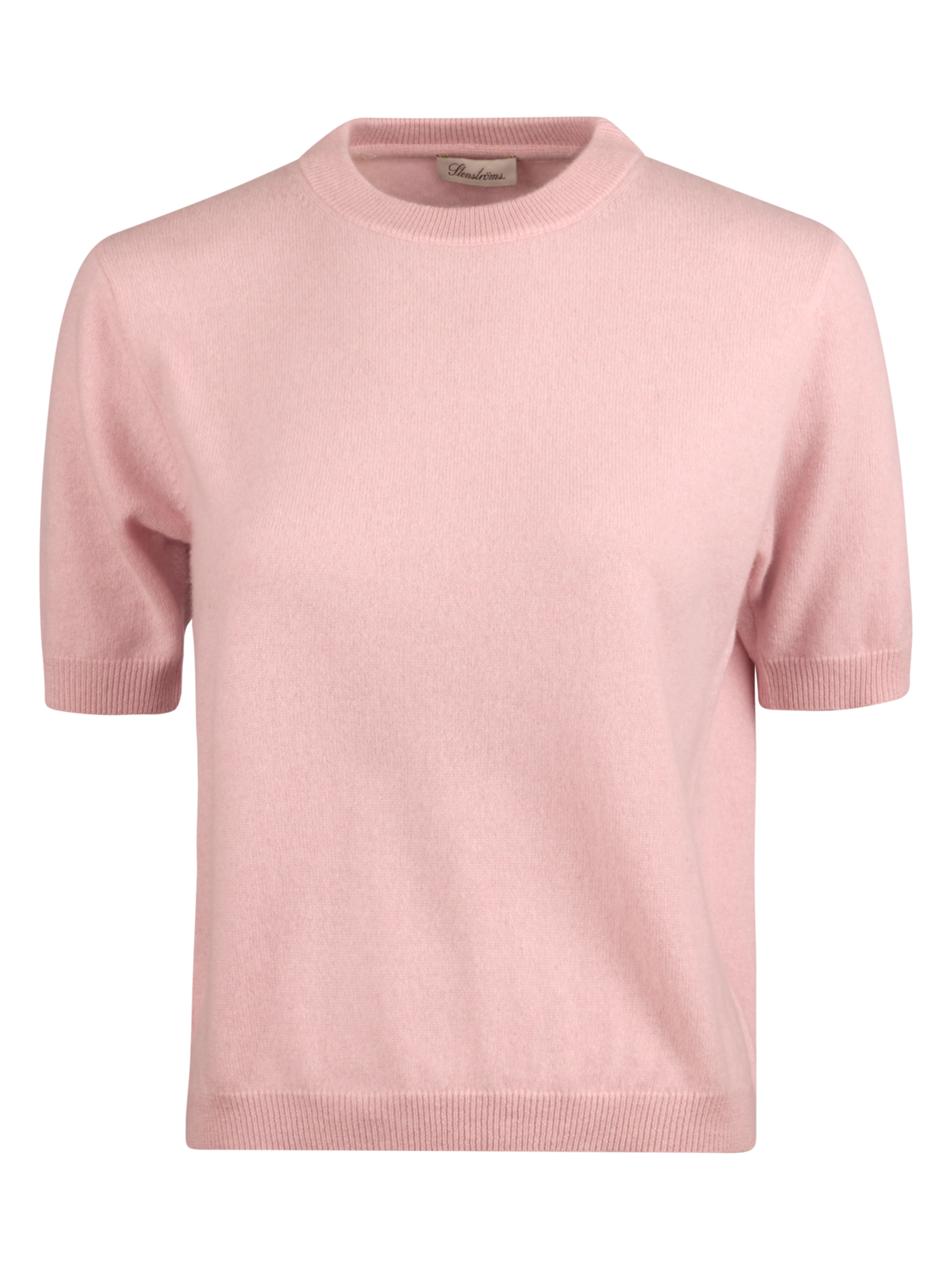 Stenströms Janet Light Pink Cashmere Top