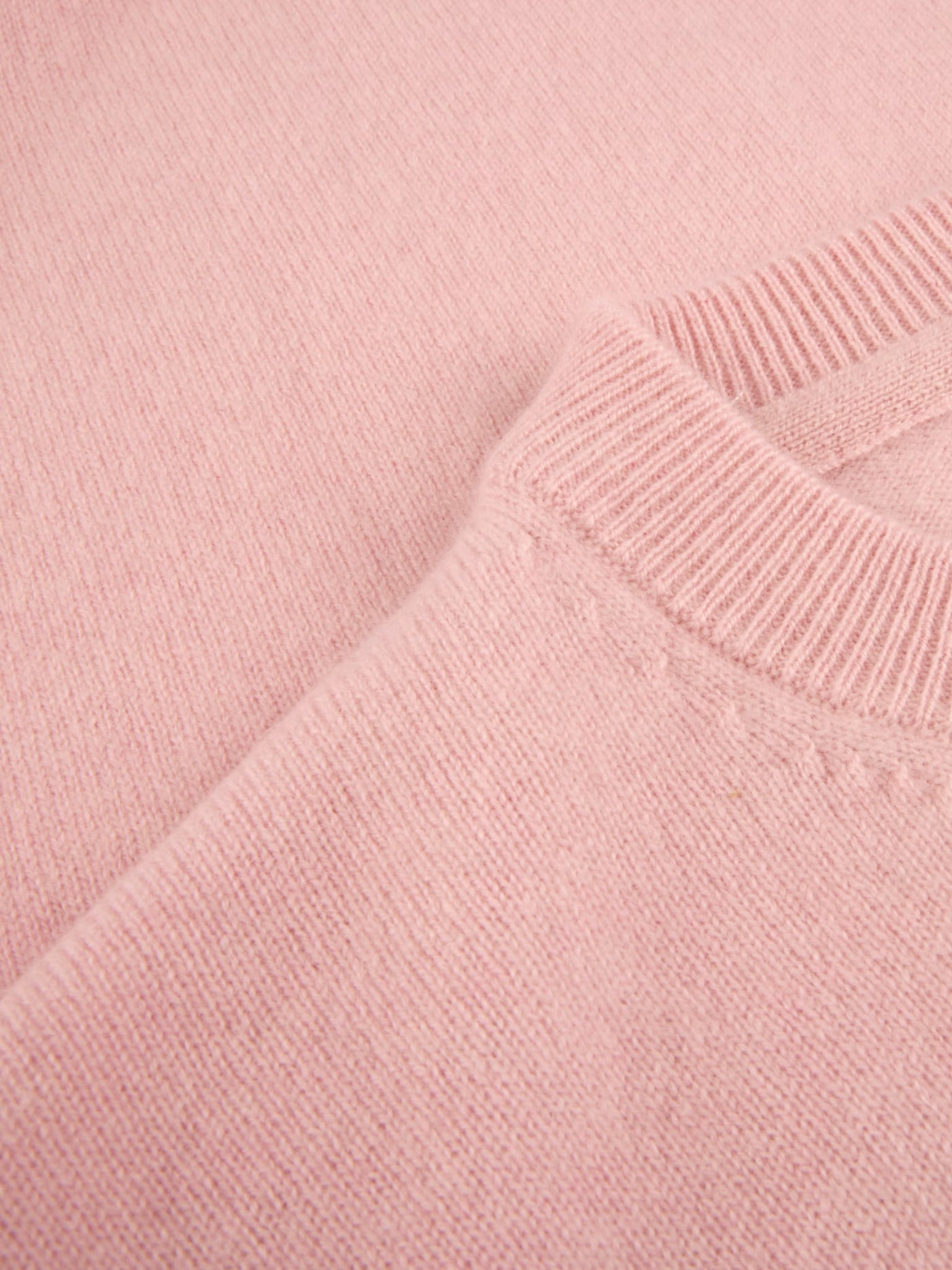 Stenströms Janet Light Pink Cashmere Top