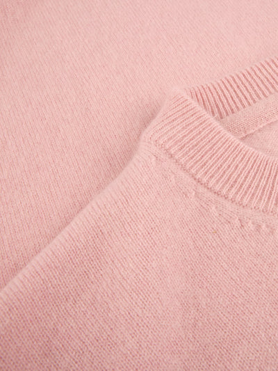 Stenströms Janet Light Pink Cashmere Top