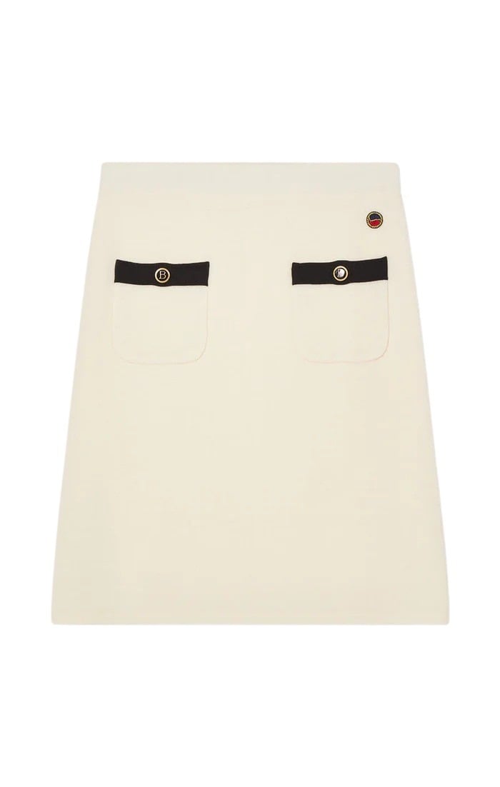 Busnel Minelle Wool Skirt