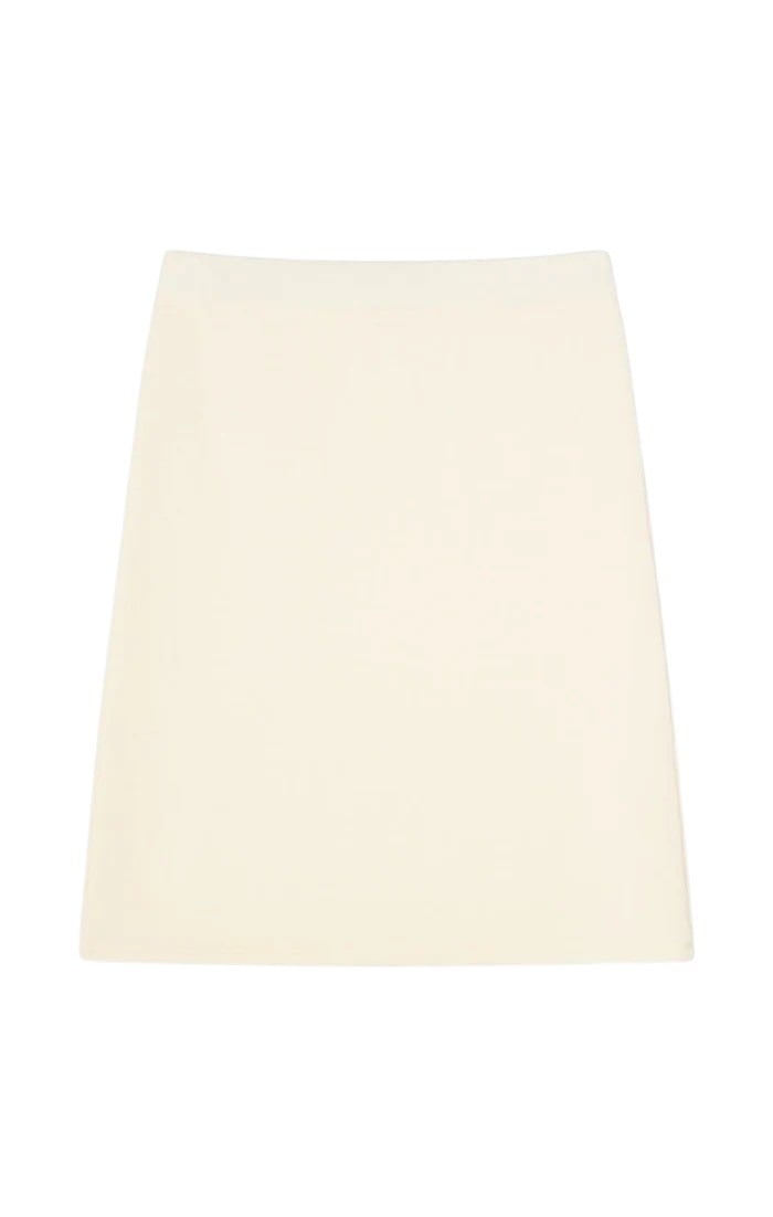 Busnel Minelle Wool Skirt