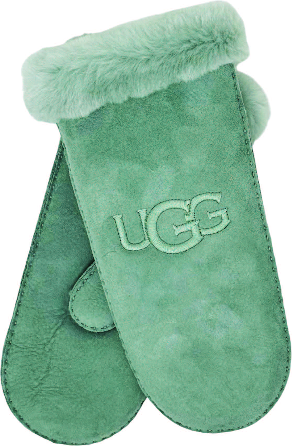 Ugg Sheepskin Mitten Grey Mist