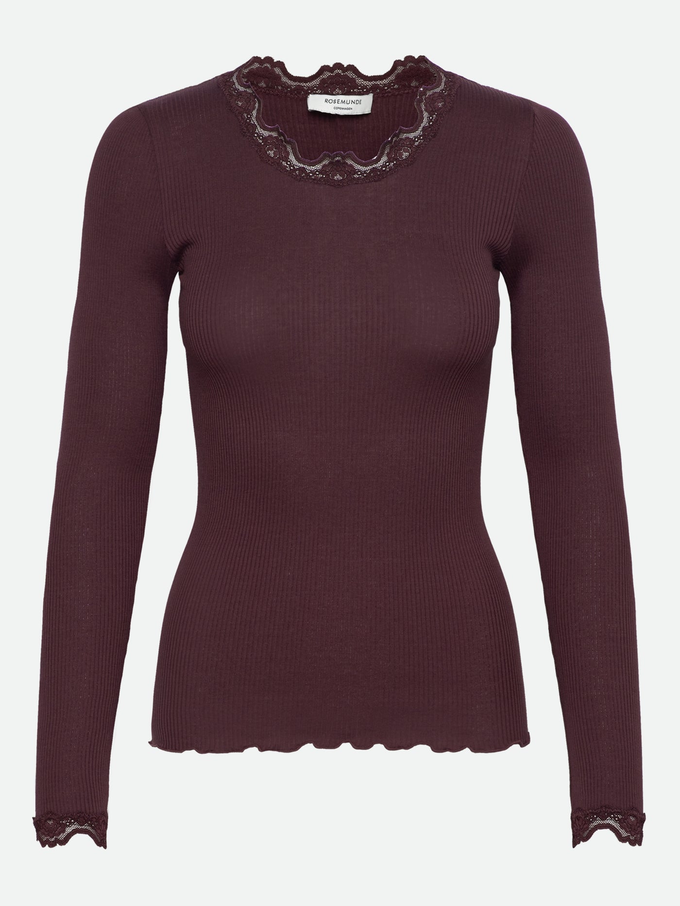 Rosemunde Babette Silk lace Fudge