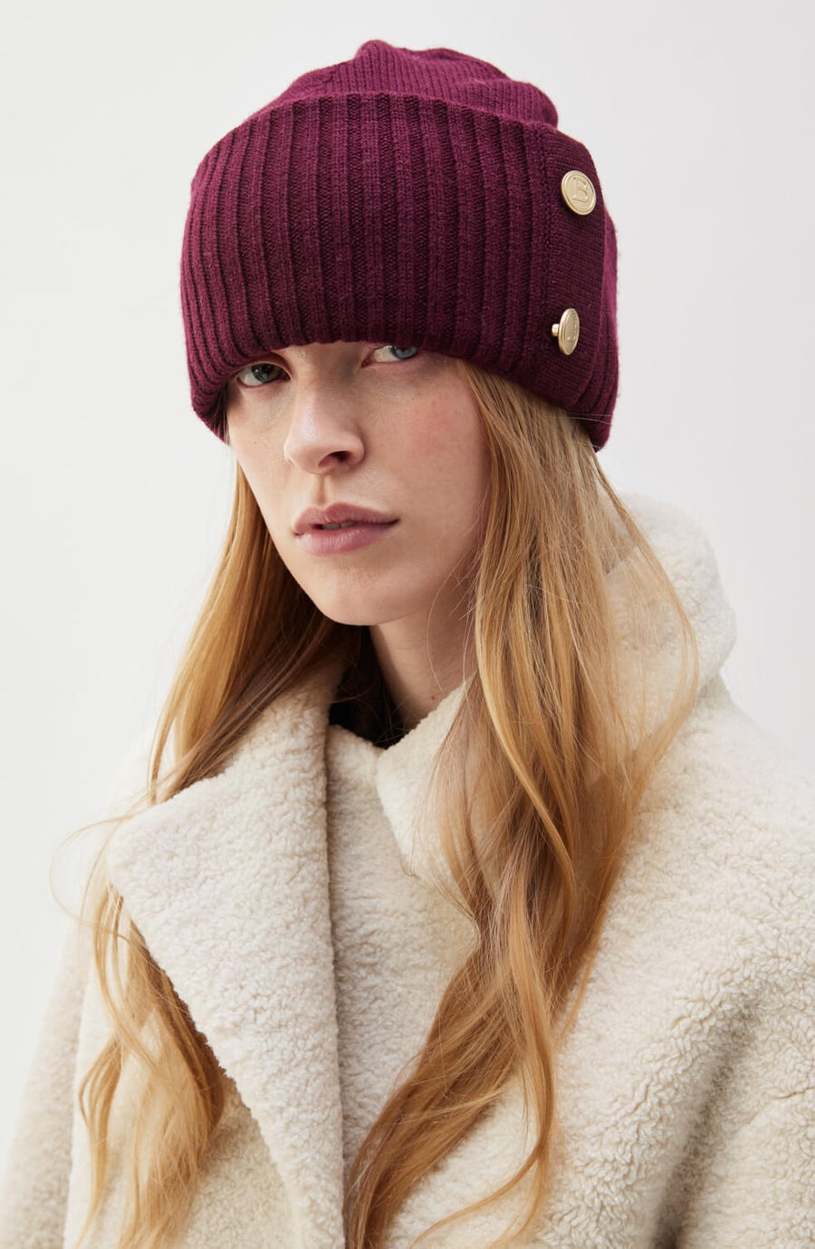 Busnel Roya Beanie Bordeaux