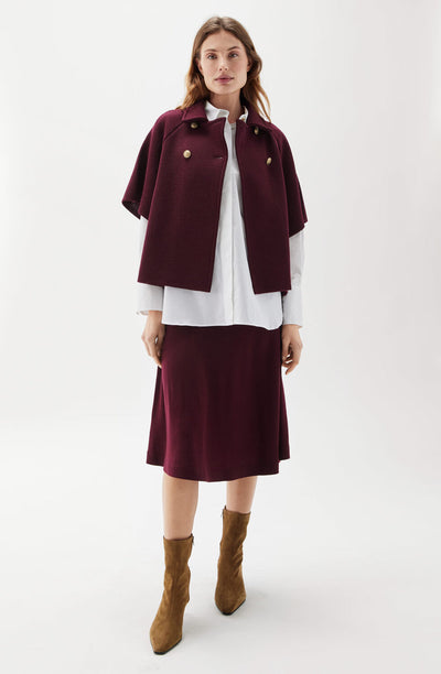 Busnel Gertrude Cape Bordeaux