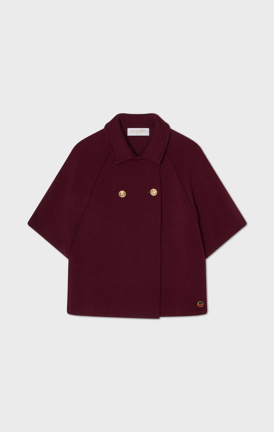 Busnel Gertrude Cape Bordeaux