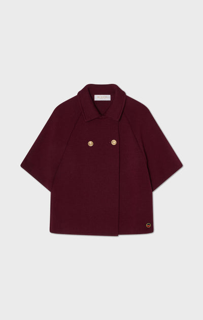 Busnel Gertrude Cape Bordeaux