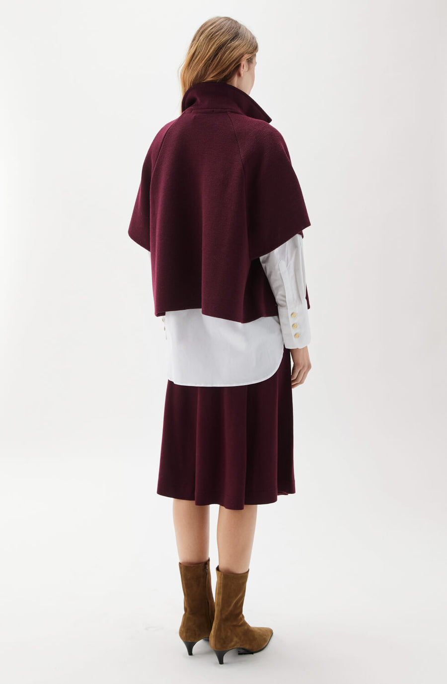 Busnel Gertrude Cape Bordeaux