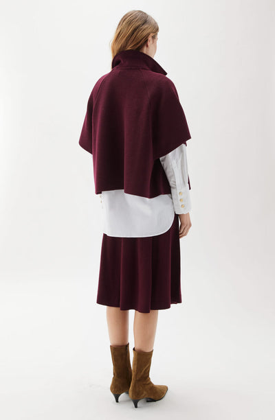 Busnel Gertrude Cape Bordeaux
