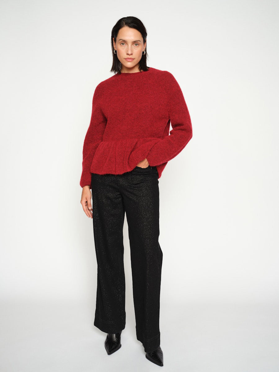 Mos Mosh Soey Shimmer Jeans black