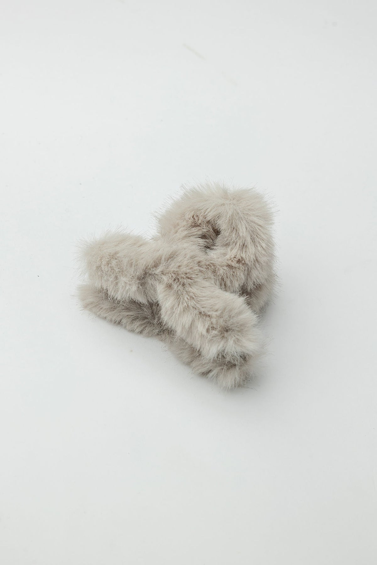 Bow 19 Anais Hair Clip Light Grey