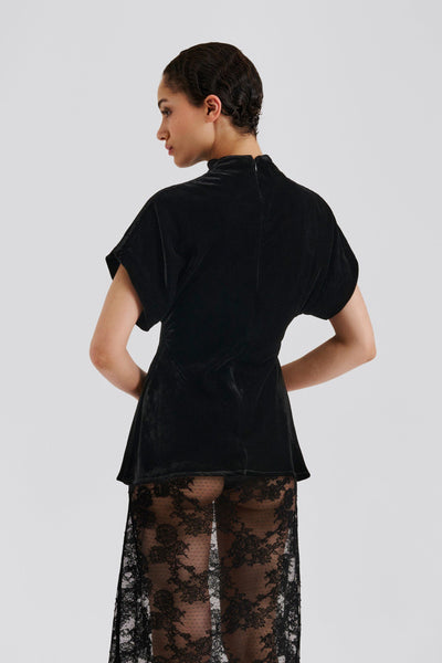 Malina Otilia Velvet Top