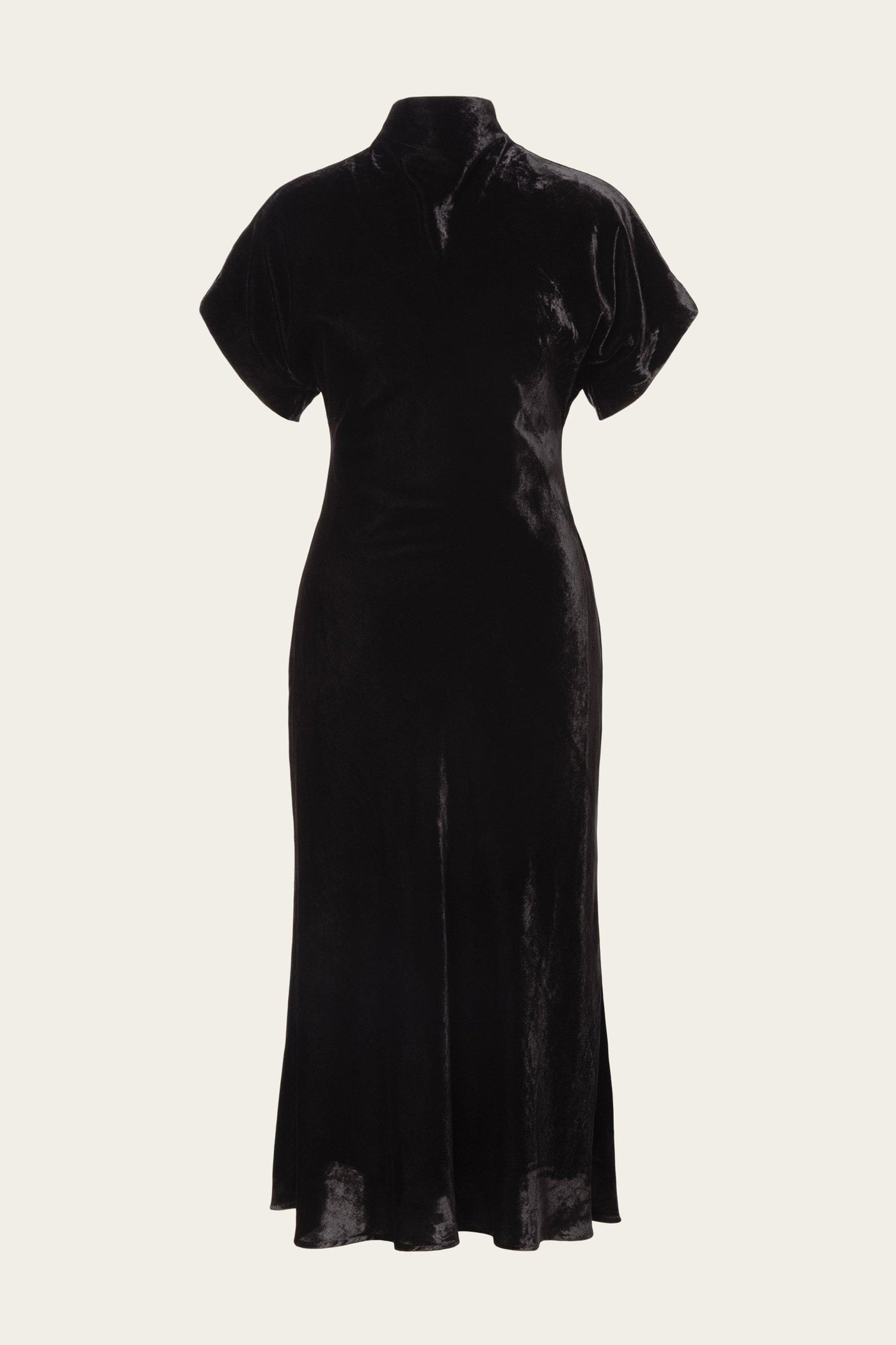 Malina Alivia Mide Dress Velvet
