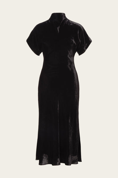 Malina Alivia Mide Dress Velvet