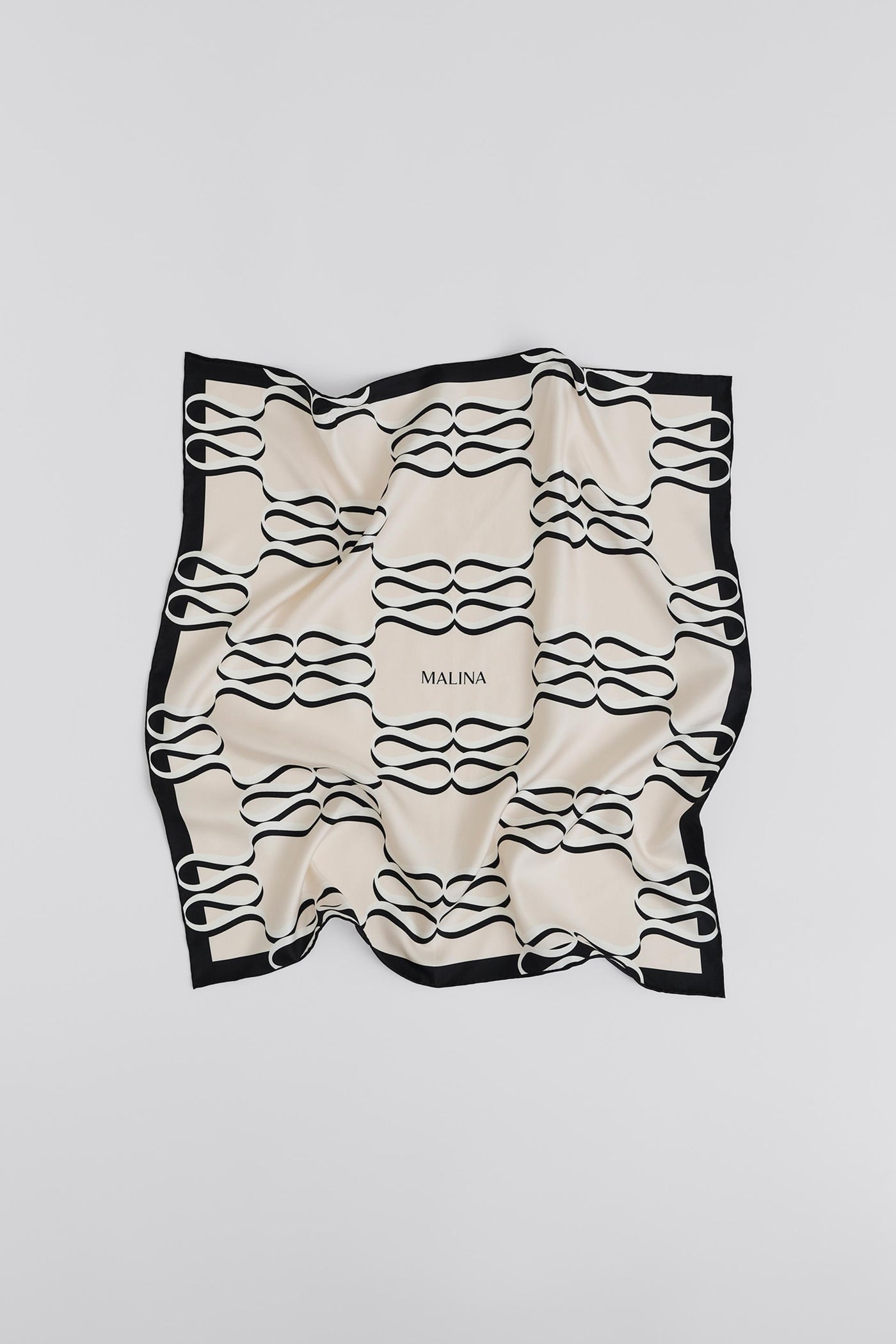 Malina Silk Twill Scarf