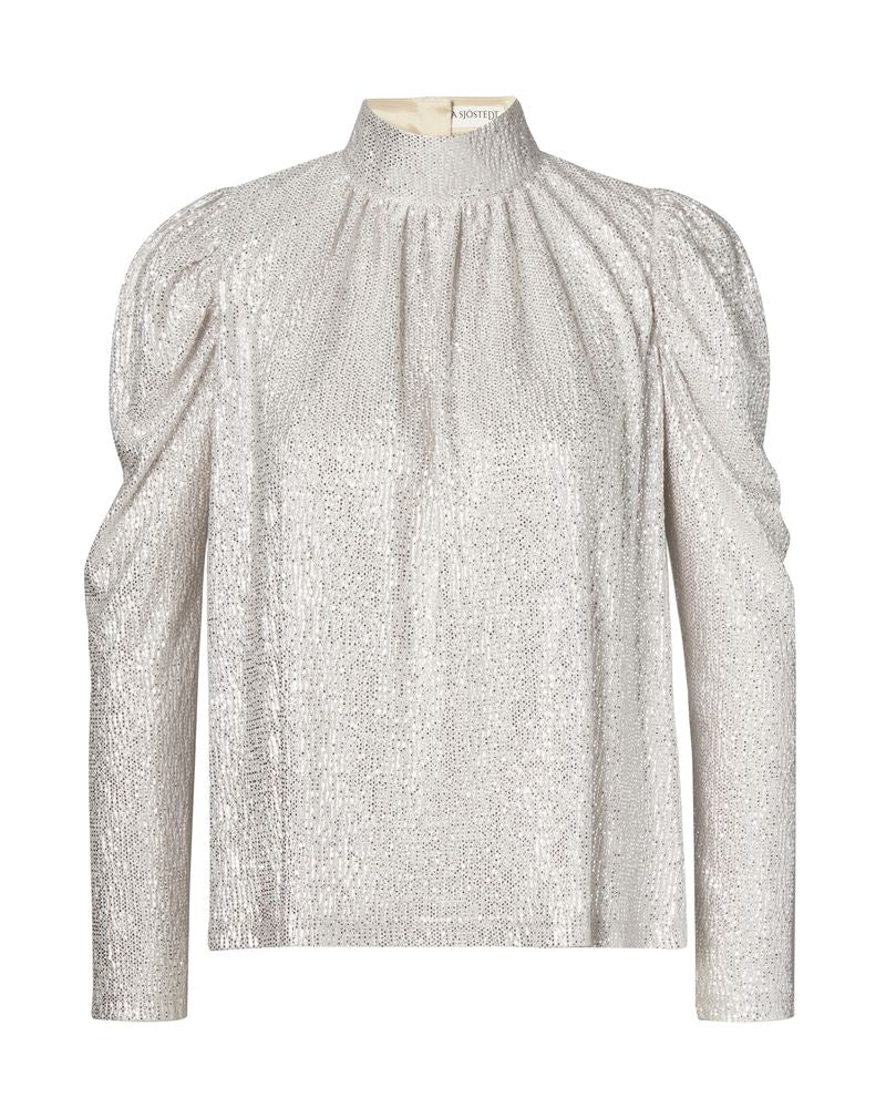 Ida Sjöstedt Lesley Silver Glitter