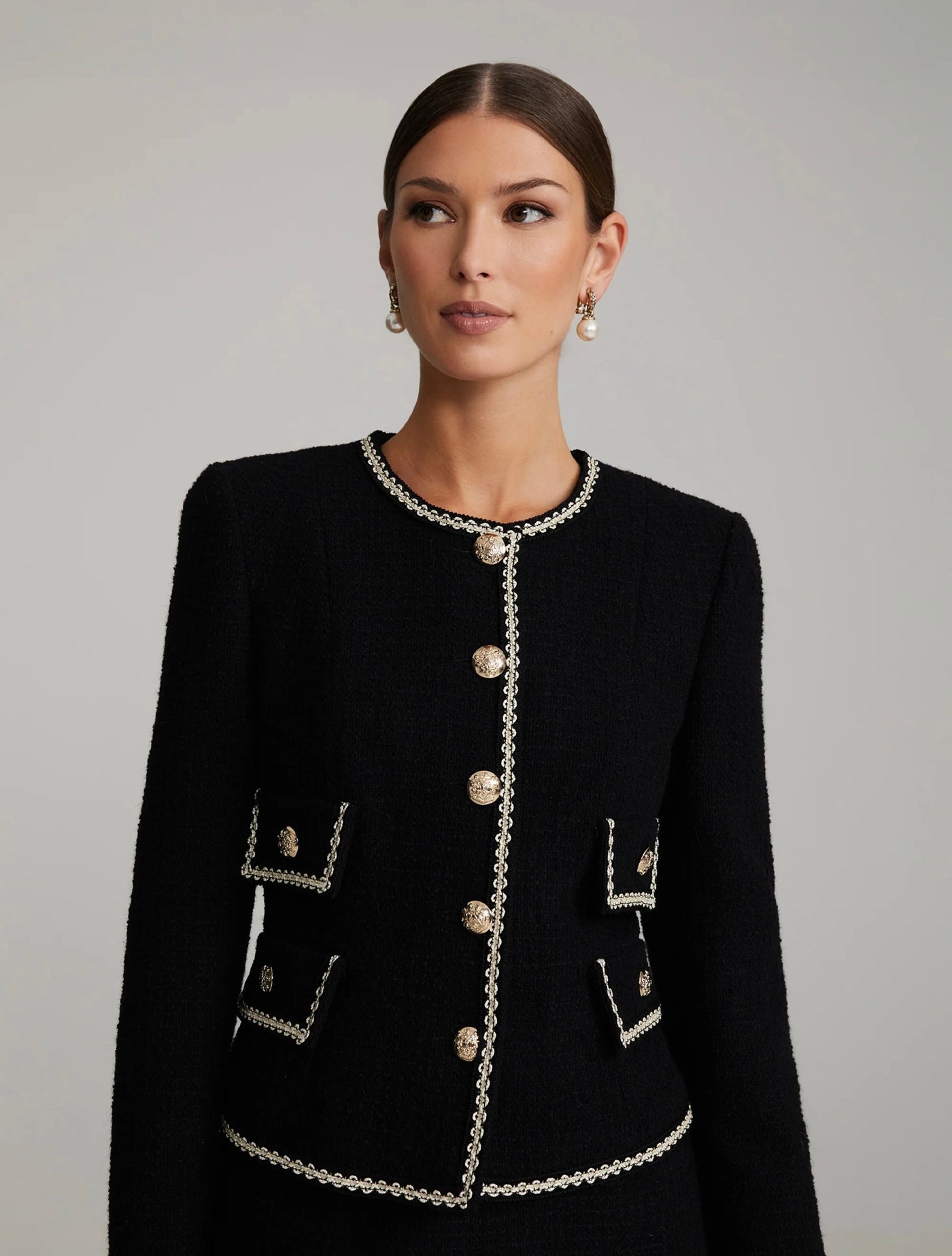 Andiata Lesley Blazer Black