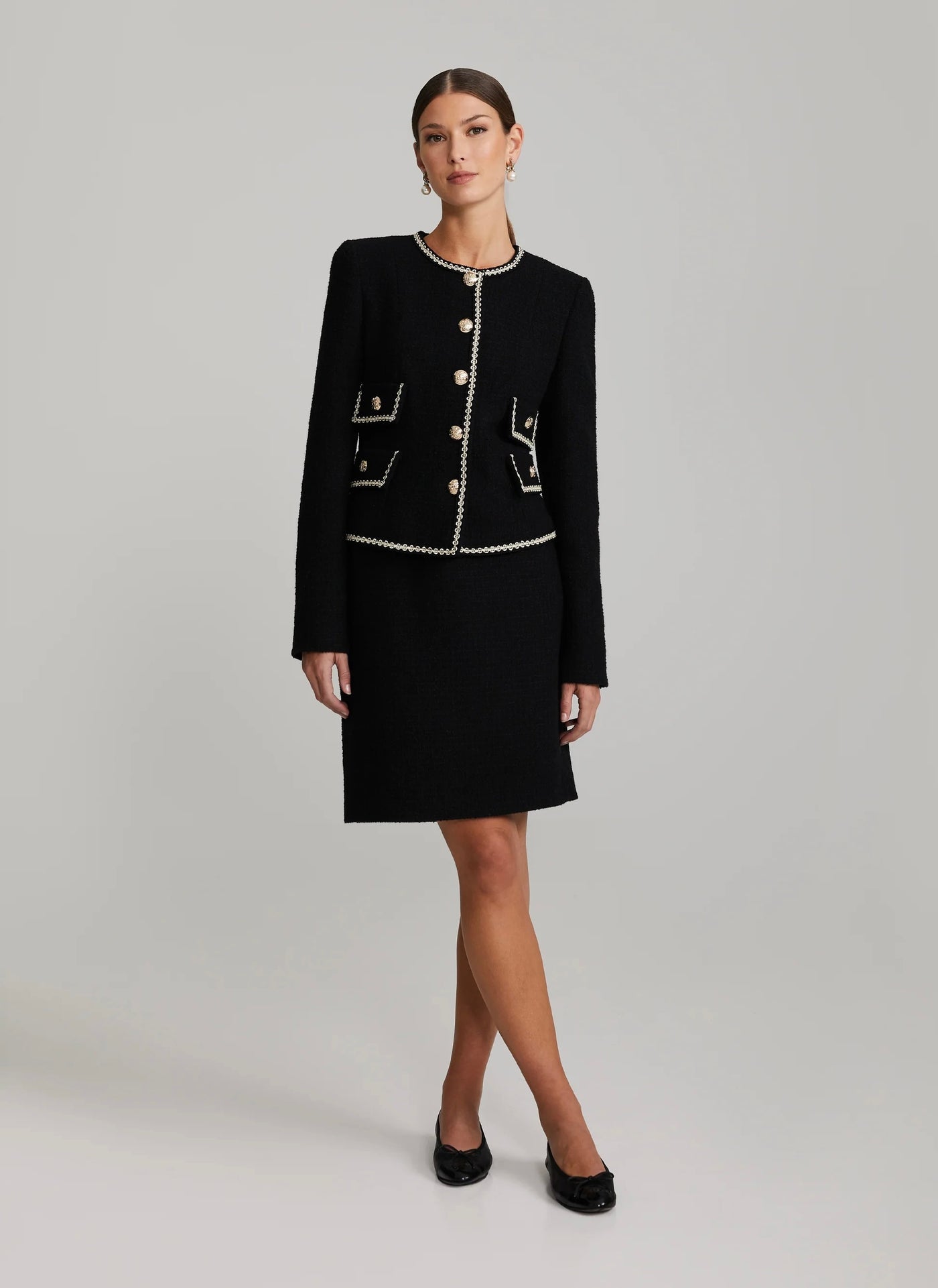 Andiata Lesley Blazer Black