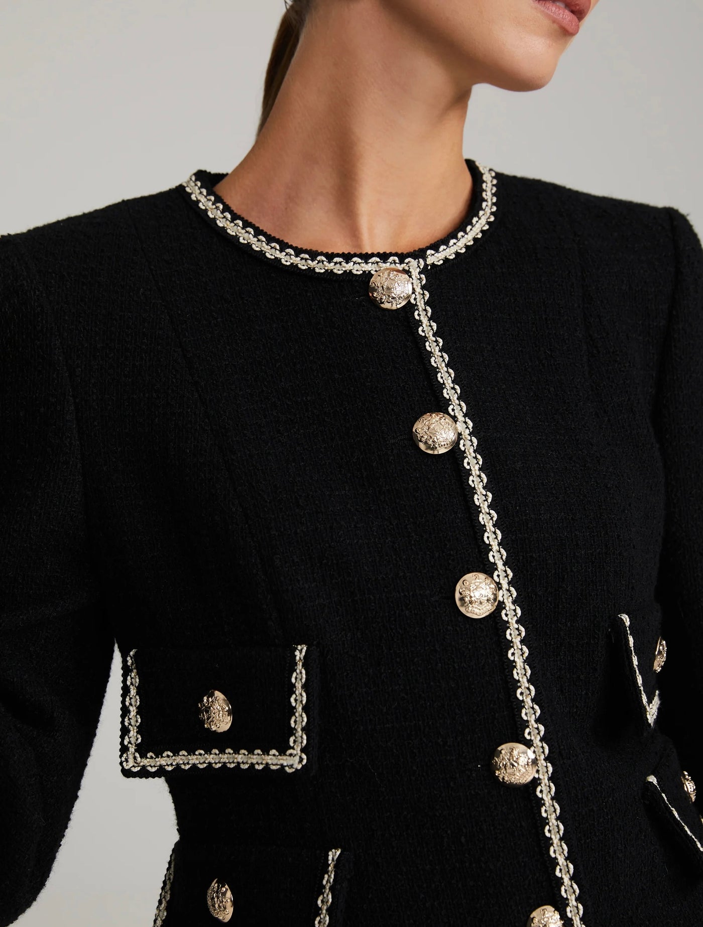 Andiata Lesley Blazer Black