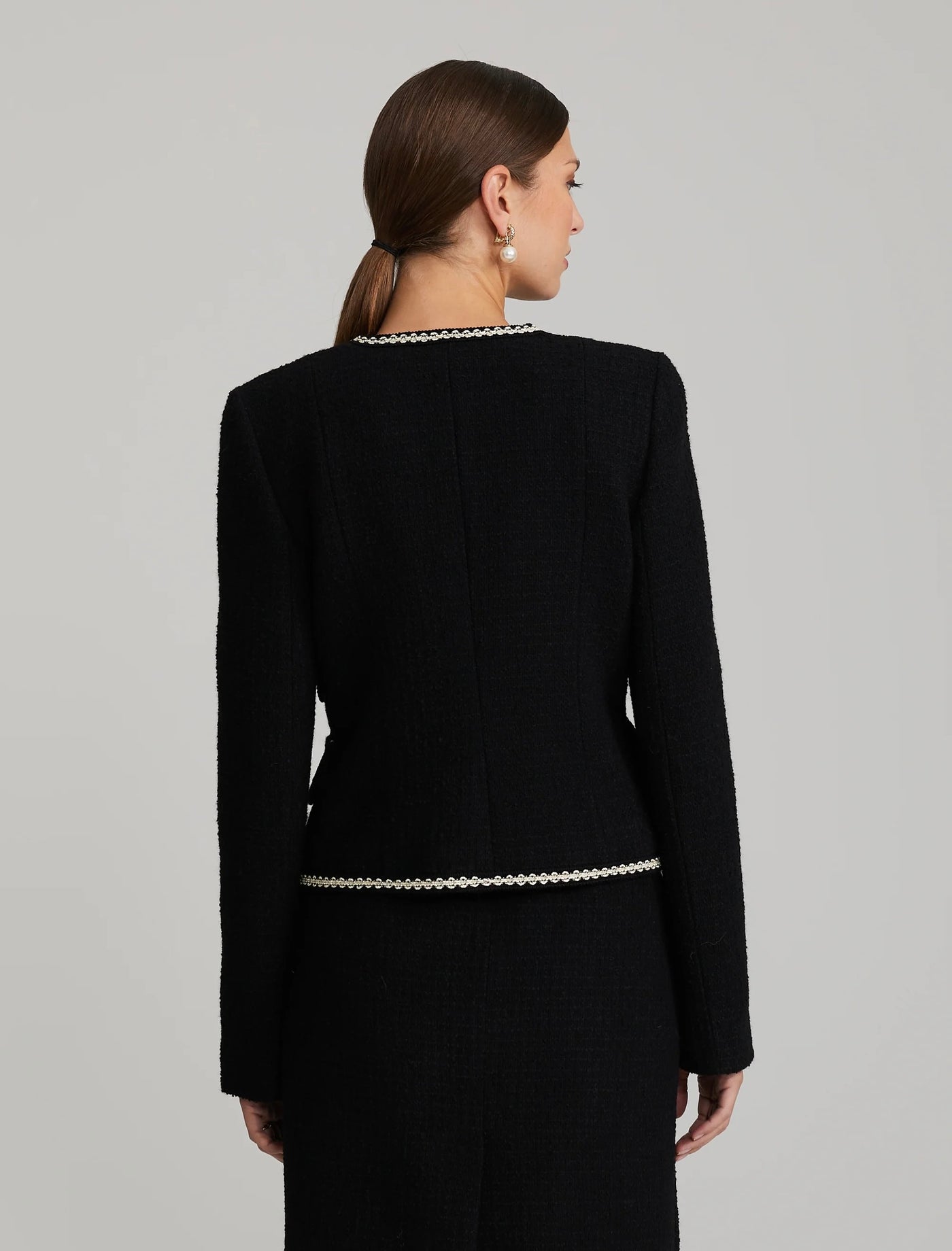 Andiata Lesley Blazer Black
