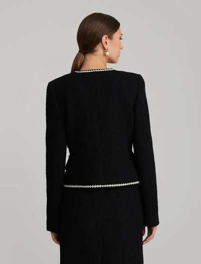 Andiata Lesley Blazer Black