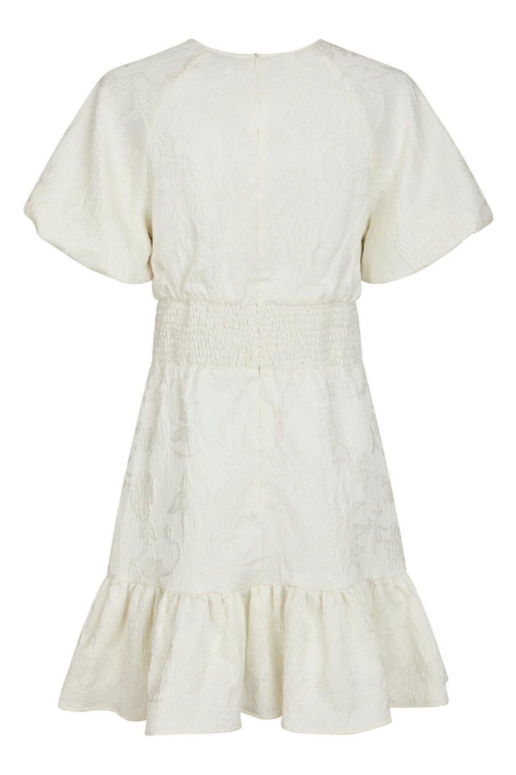 Neo Noir Sulli Jacquard Dress Creme