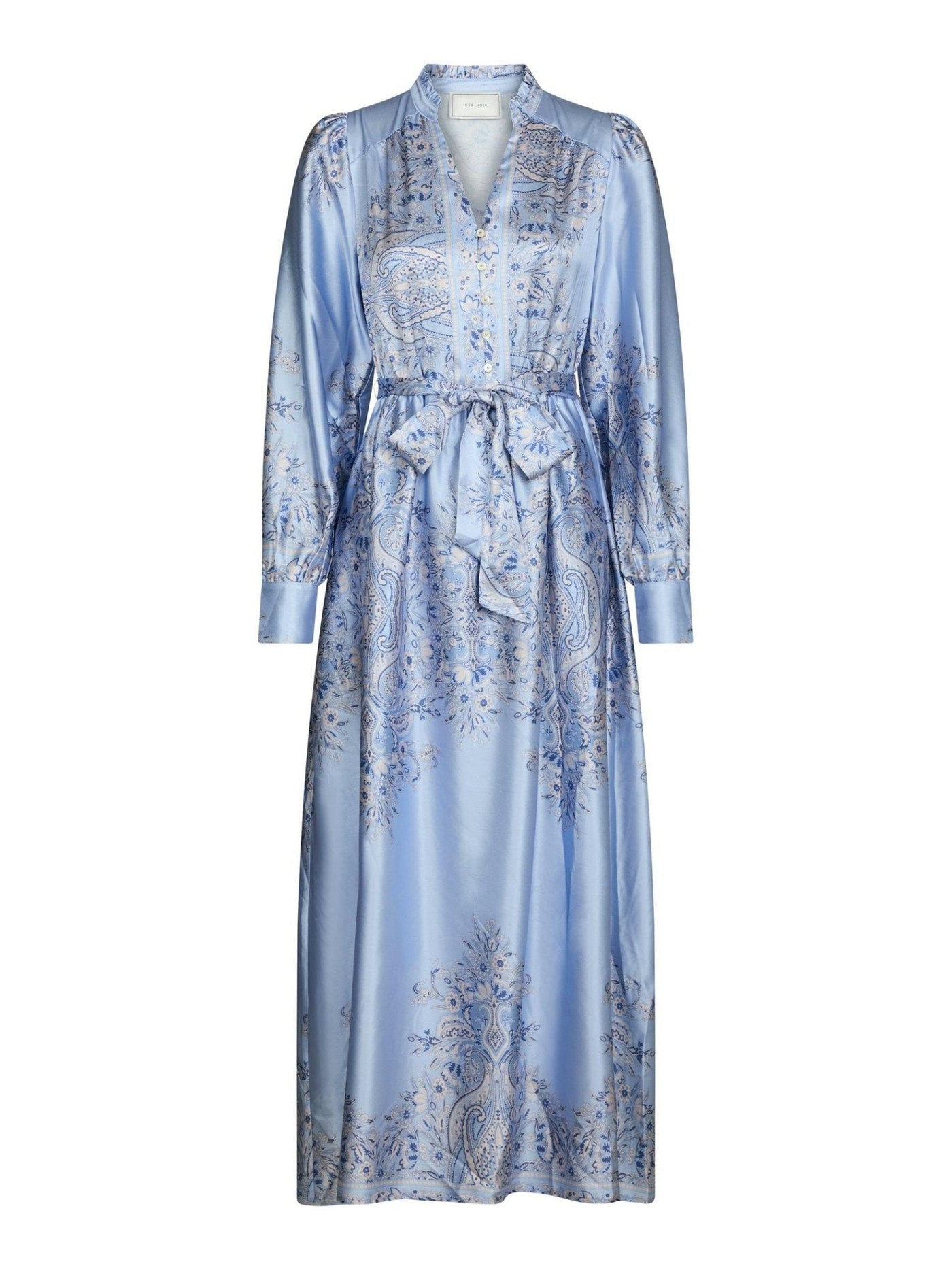 Neo Noir Nova Paisley  Dress