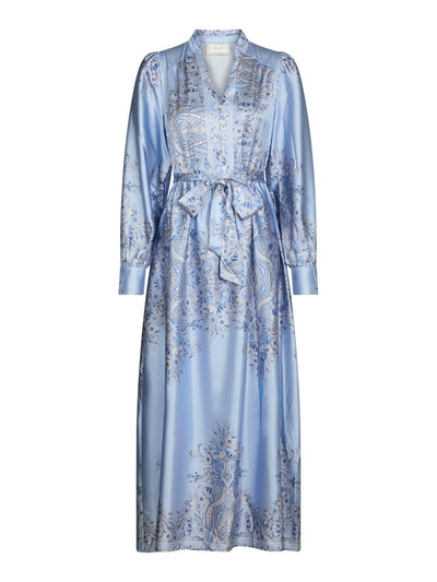 Neo Noir Nova Paisley  Dress