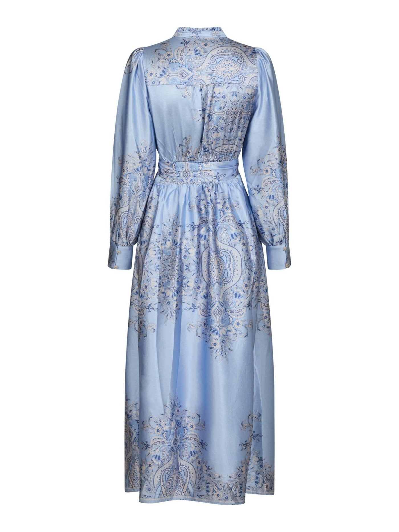 Neo Noir Nova Paisley  Dress